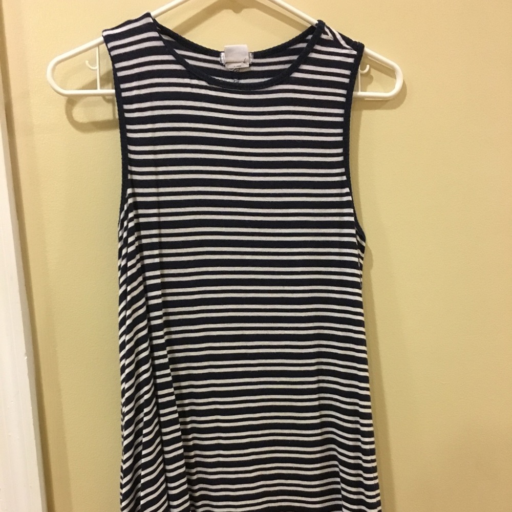 Striped tank